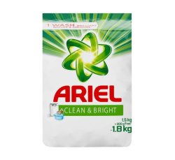 Ariel Hand Wash Powder Original 8 X 1.5KG + 300G