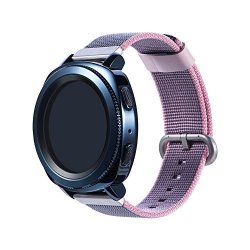 Gear SPORT S2 Classic Band Cumeou Nylon Replacement Bands 20MM Quick Release Breathable Bracelet Strap For Samsung Gear S2 Classic SM-R732 GEAR Sport garmin VIVOACTIVE3 VIVOMOVE Hr huawei WATCH2