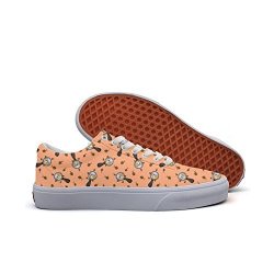 Cartoon Cockroaches Womens Casual Sneakers Slip-on Sports Spring Trainers