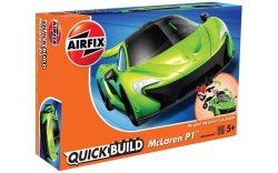 Airfix - Quick Build Mclaren P1 Green