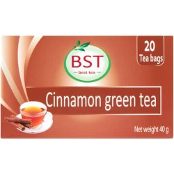 BST Green Tea Cinnamon 20 Teabags