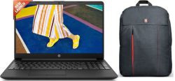 HP 1115G4 Core I3 8GB 256GB Nvme SSD 15.6 Notebook + Port Backpack