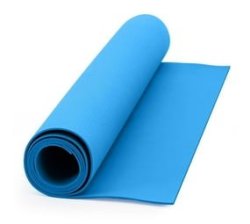 Yoga Gym Mat - Blue