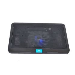Super Slim Gaming Foldable Cooling Pad Fan Adjustable Height For Laptop