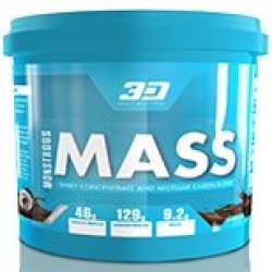 3D Nutrition Monstrous Mass 5KG Vanilla