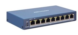 Hikvision 8 Port Fast Ethernet Smart Poe Switch
