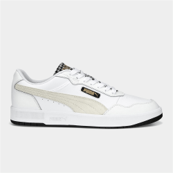 Puma Mens Court Ultra Houndstooth White natural Sneakers