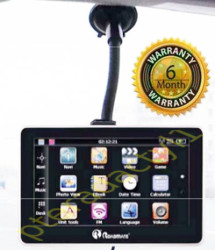 Gps 4.3" Tft Lcd Navigation Portable And Multimedia System- Roadmate.