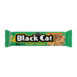 Black Cat Peanut Crunch Chocolate Bar 48G