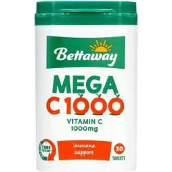 Bettaway Mega C 1000 Vitamin Supplement 30 Tablets
