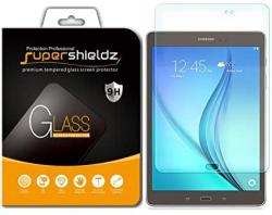 SUPERSHIELDZ 2 Pack For Samsung Galaxy Tab A 8.0 2015 SM-T350 Model Only Tempered Glass Screen Protector Anti Scratch Bubble Free