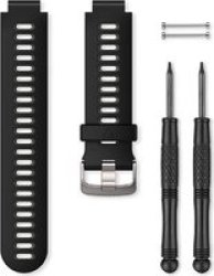 Garmin Replacement Watch Band For Forerunner 735XT Black And Grey
