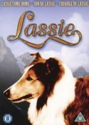 Lassie Box Set - Import Dvd