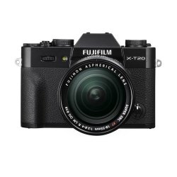 Fujifilm X-t20 Kit Xf18-55 Black +