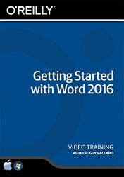 Getting Started With Word 2016 - Training DVD