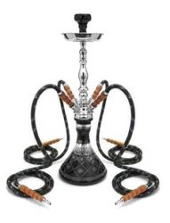 Hubbly Bubbly 4 Pipes 62CM High Hookah 4 Way Large