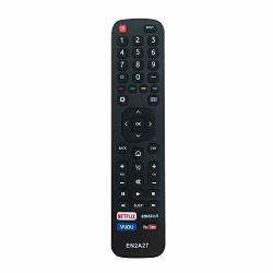 Riry Replacement Hisense Tv Remote Control EN2A27 For Hisense Remote Control Compatible With All Hisense Android 4K LED HD Uhd Smart Tvs