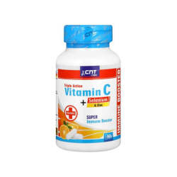 Triple Action Vitamin C With Selenium & Zinc Caps 60S