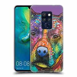 Official Dean Russo Lulu Dogs 4 Soft Gel Case For Huawei Mate 20