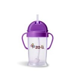 Bot Straw Sippy Cup XL Purple