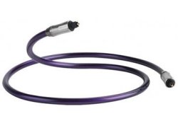 QED Reference Quartz Optical Cable