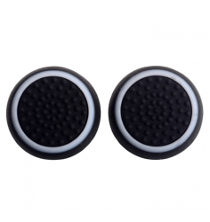 Limited Thumbstick Grip Cover White Black – All Platforms