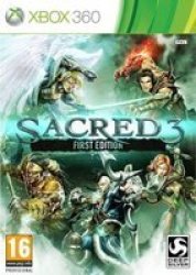 Sacred 3 - First Edition Xbox 360 Dvd-rom Xbox 360