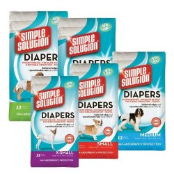 Simple Solution Disposable Diapers - X Small Toy