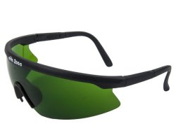 Eye 2000 Safety Goggles - Green Tinted