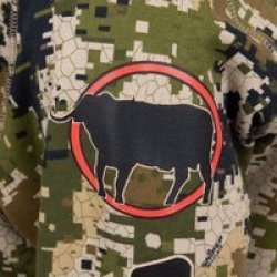 Sniper Africa Men& 39 S Pixelate Reactor Zipper Jacket