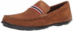 Bostonian Men's Grafton Driver Driving Style Loafer Cola Suede 115 M Us