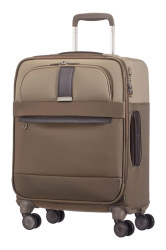 Samsonite Streamlife 55cm Cabin Travel Suitcase Walnut dark Brown