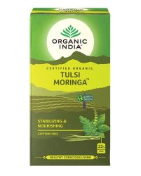 Tulsi Moringa Tea Bags - 25 Tea Bags