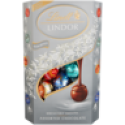 Lindor Silver Limited Edition Assorted Chocolate Truffles 337G
