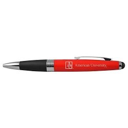Lxg Inc. American University -bullet Ballpoint Pen-red