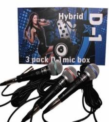 Hybrid D-1 3 Piece Microphone Set