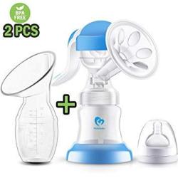 manual breast pump kit