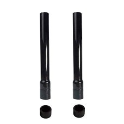 ARIZER2 Air Black Glass Straight 110MM Solo Stem Drying Tube 2-PACK