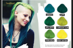Alpine Green La Riche Directions Semi-permanent Hair Colour - 88ML