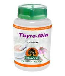 Willow - Thyro-min Hypothyroid 60 Capsules