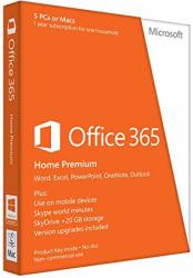 Microsoft Office 365 Home 1 Year for 5 Users