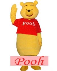 Winnie The Pooh Mascot