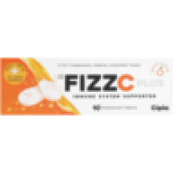 Fizz C Plus Immune System Supporter Effervescent 10 Pack