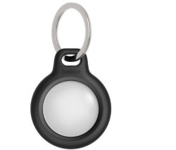 Belkin Secure Holder With Key Ring For Airtag - Black