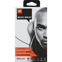 JBL Reflect MINI Sports In Ear Bluetooth Headphones Black