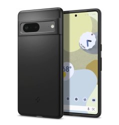 Spigen Google Pixel 7 Premium Slim Thin Fit Case Black