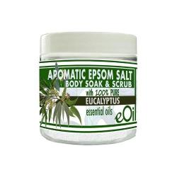 Epsom Bath Salts Eucalyptus Aromatic Body Soak & Scrub 200 Ml