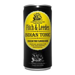 Fitch & Leedes Fitch & Leeds Tonic Can 24 X 200ML