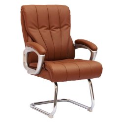 Gof Furniture - Elite Office Chairs Brown