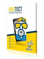 2X Brotect Matte Screen Protector For Garmin Edge 500 Matte Anti-glare Anti-scratch